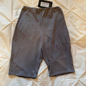 Pretty little thing biker shorts size 2